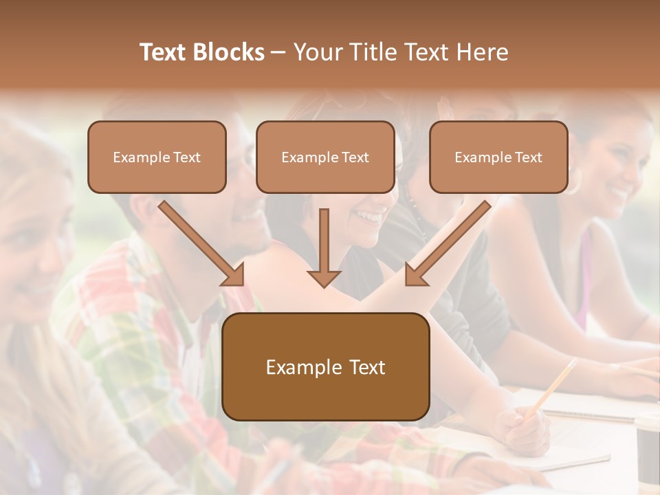 Youth Teenagers Men PowerPoint Template