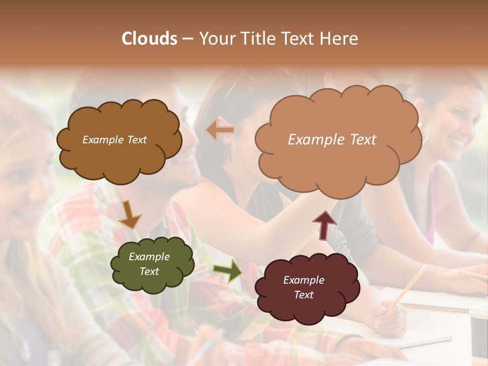 Youth Teenagers Men PowerPoint Template