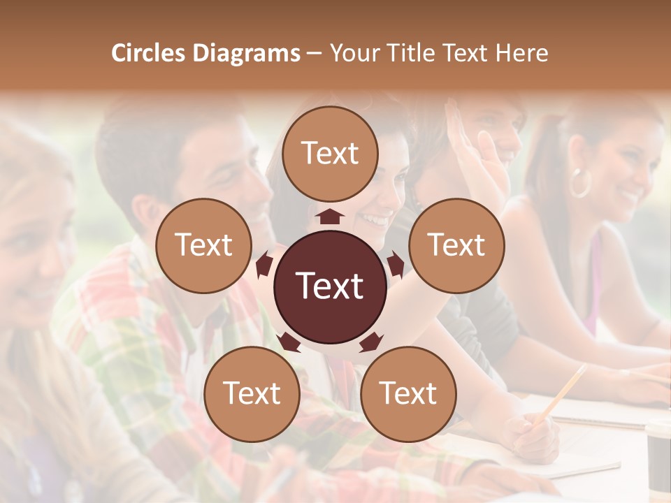 Youth Teenagers Men PowerPoint Template