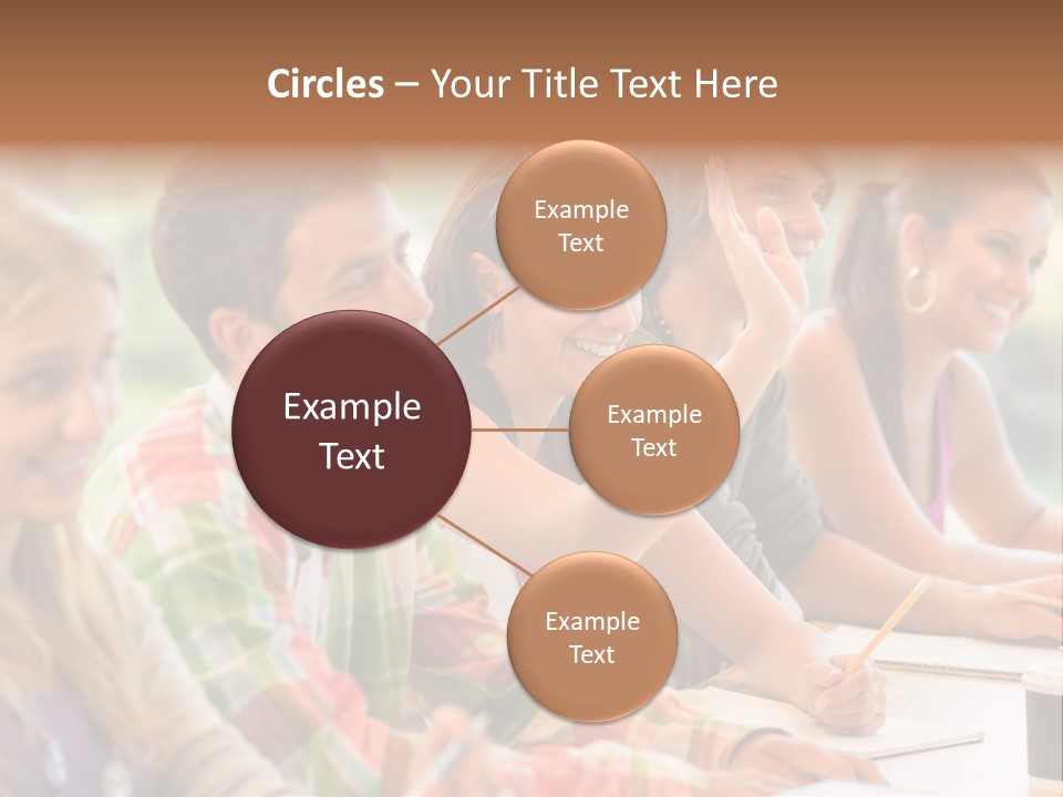 Youth Teenagers Men PowerPoint Template