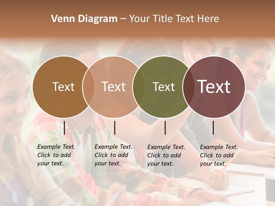 Youth Teenagers Men PowerPoint Template