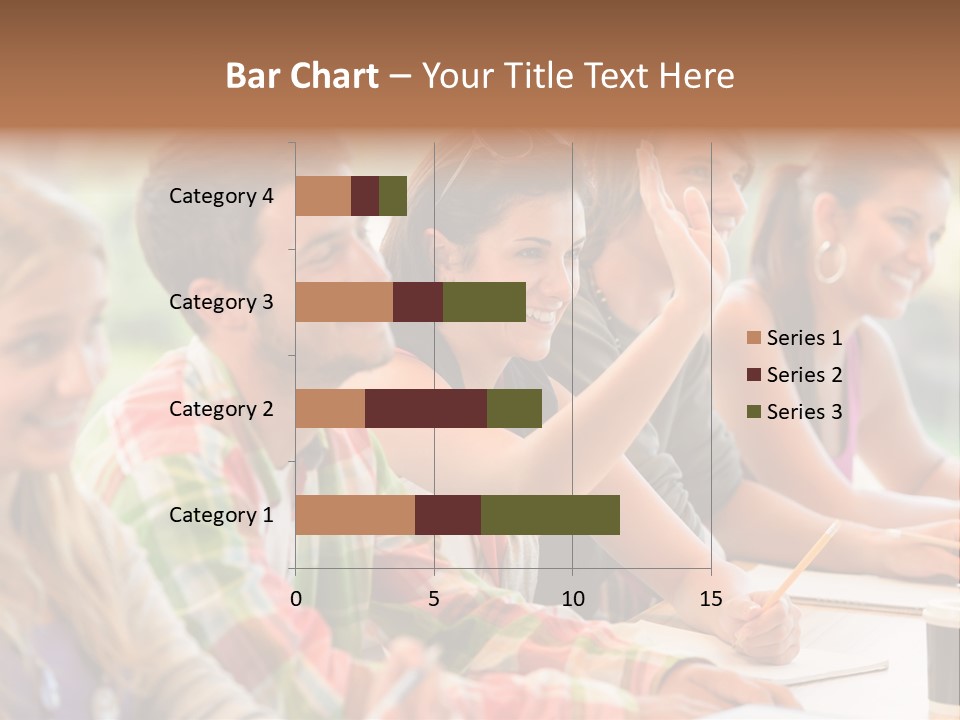 Youth Teenagers Men PowerPoint Template