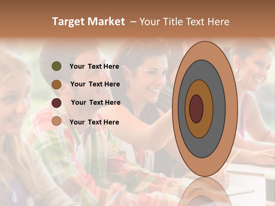 Youth Teenagers Men PowerPoint Template