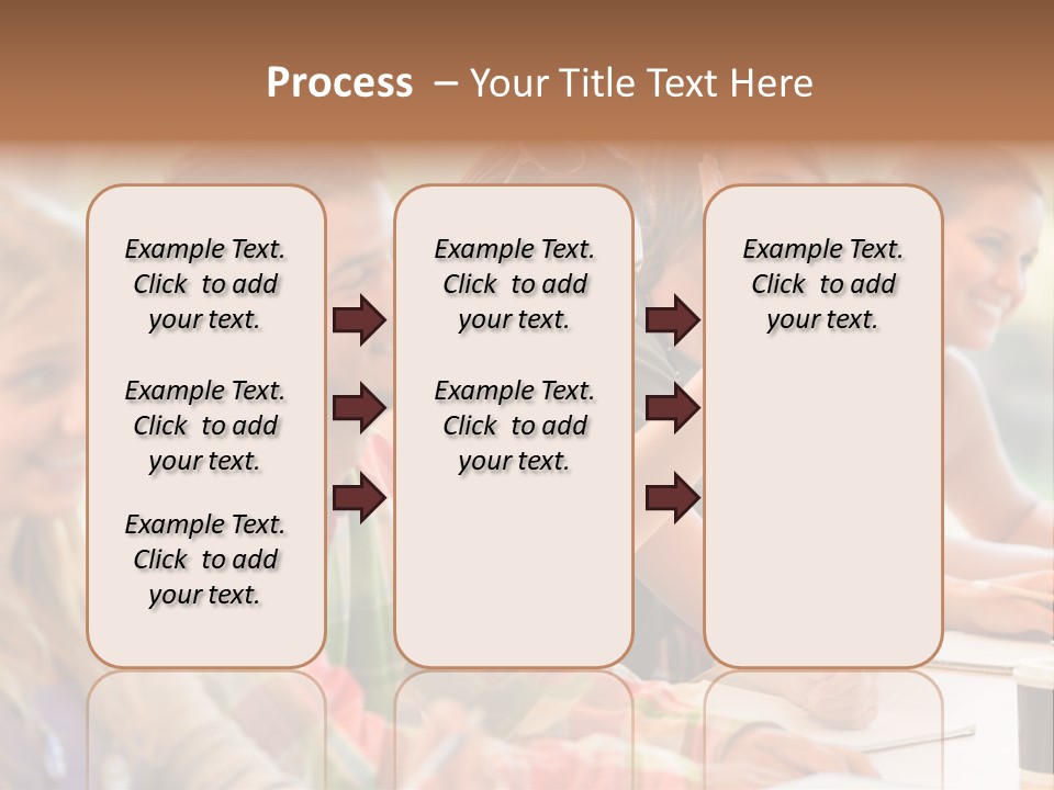 Youth Teenagers Men PowerPoint Template