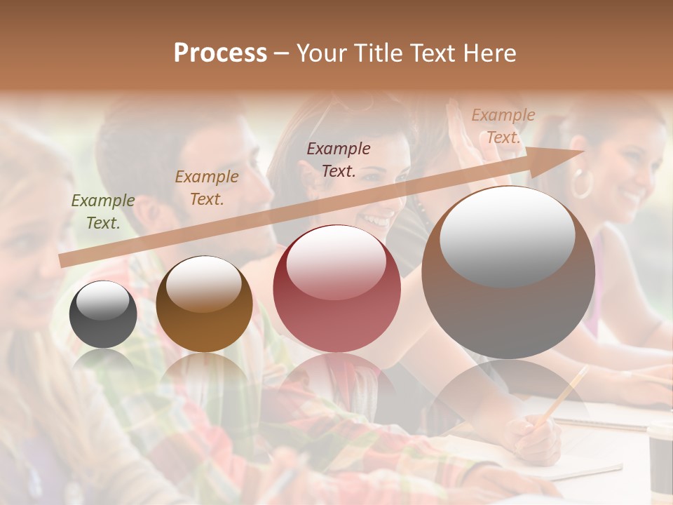 Youth Teenagers Men PowerPoint Template