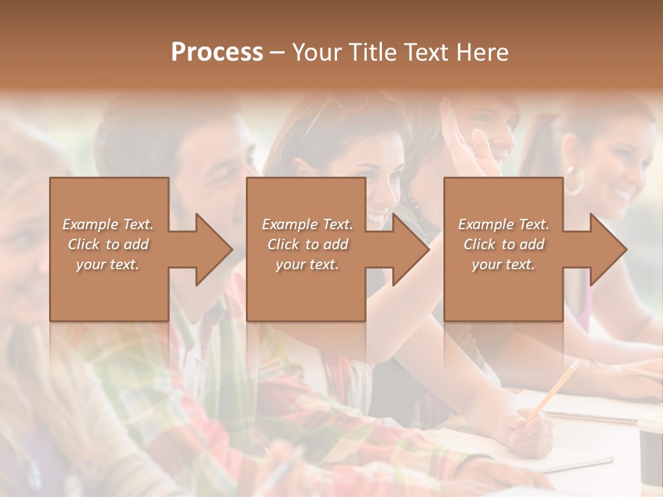 Youth Teenagers Men PowerPoint Template