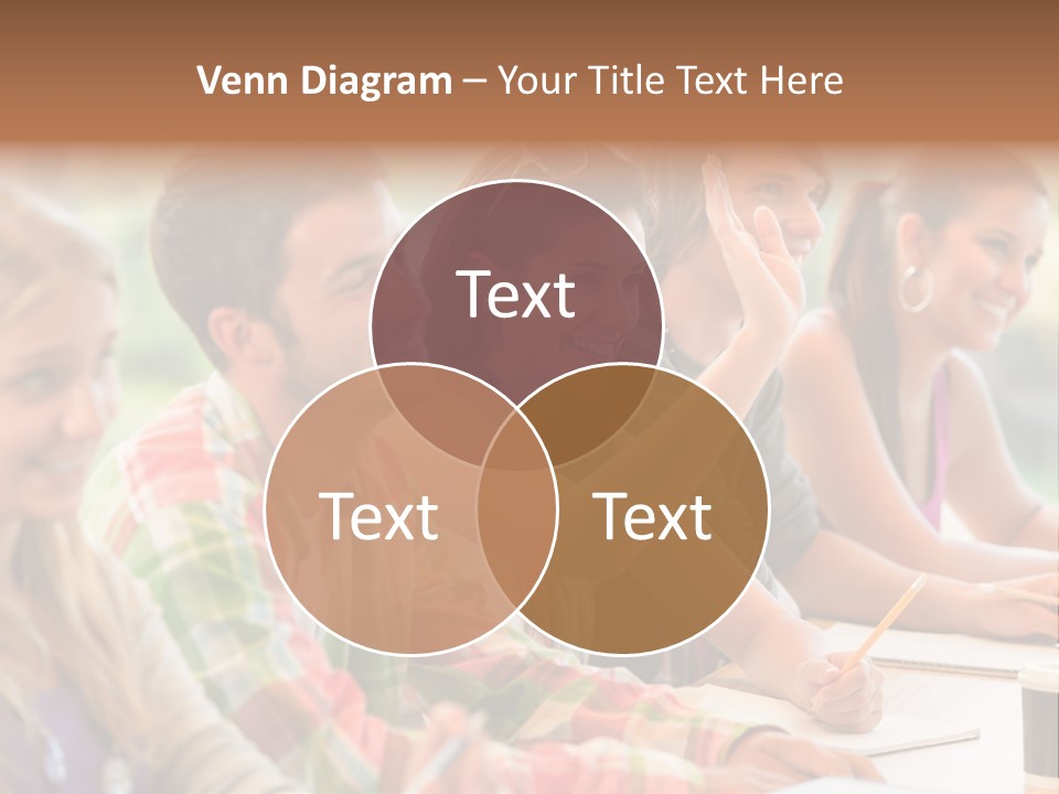 Youth Teenagers Men PowerPoint Template