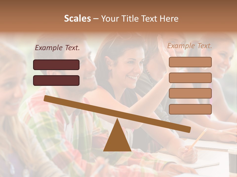 Youth Teenagers Men PowerPoint Template