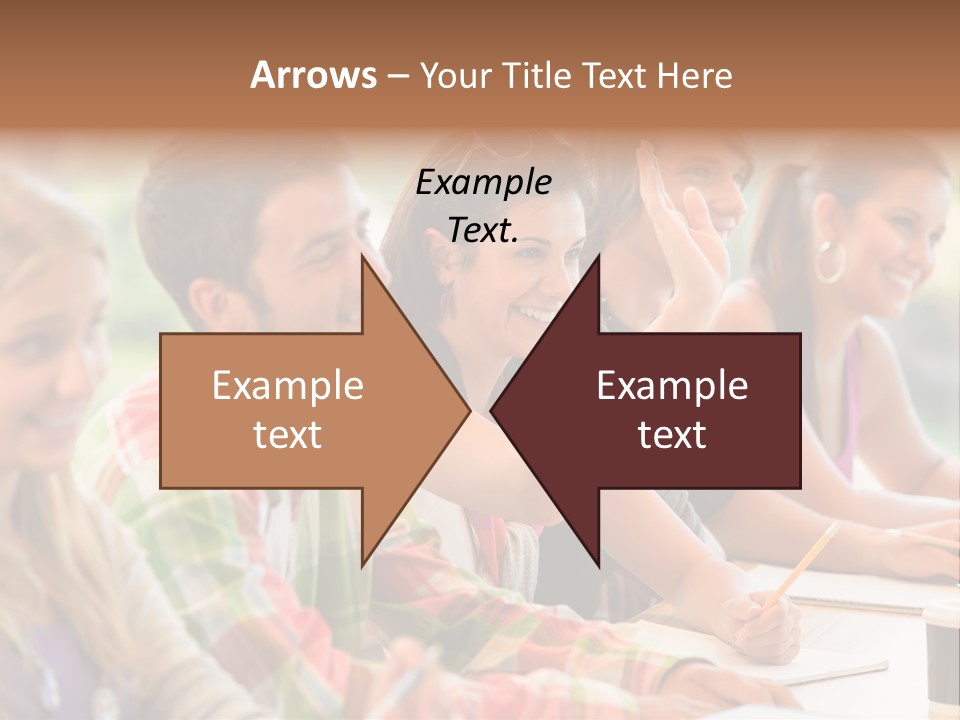 Youth Teenagers Men PowerPoint Template