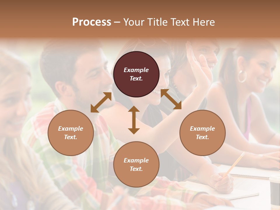 Youth Teenagers Men PowerPoint Template