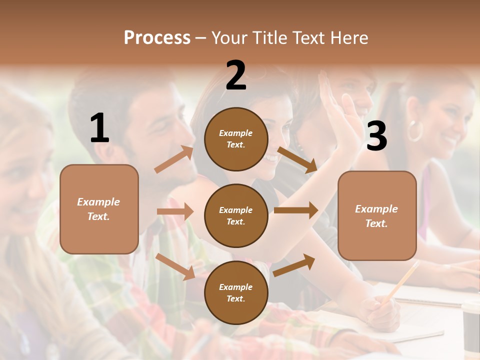 Youth Teenagers Men PowerPoint Template