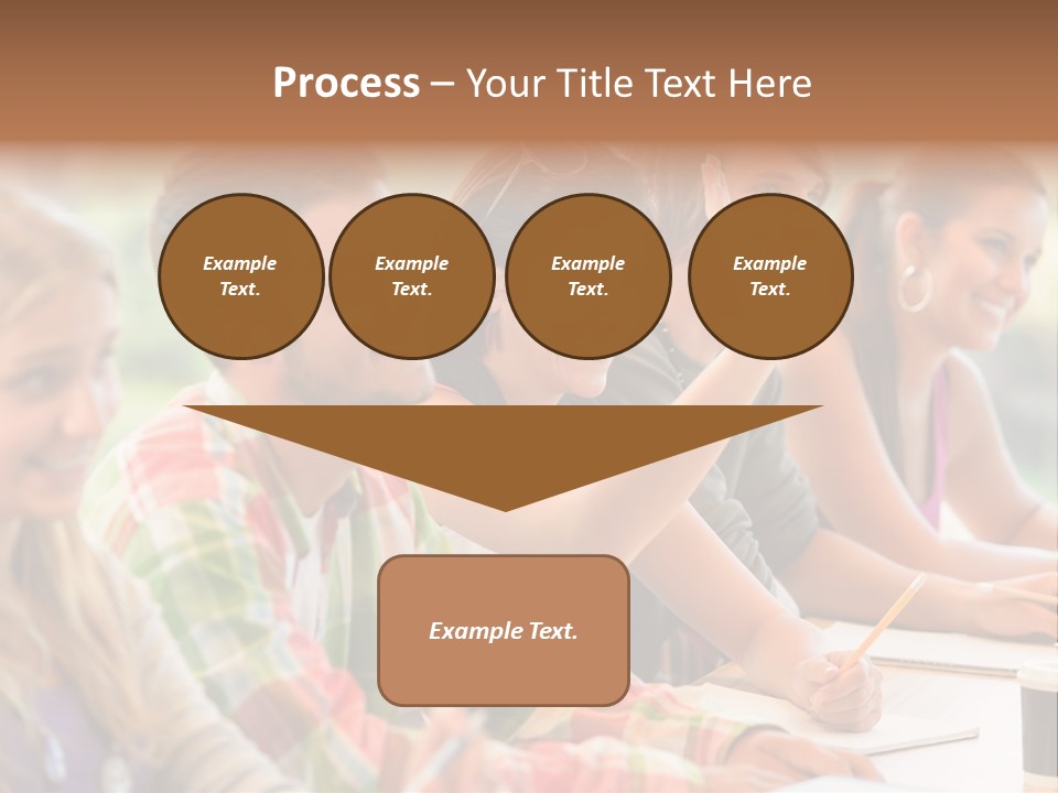 Youth Teenagers Men PowerPoint Template