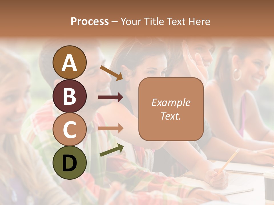 Youth Teenagers Men PowerPoint Template