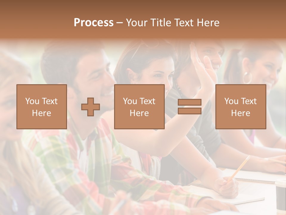 Youth Teenagers Men PowerPoint Template