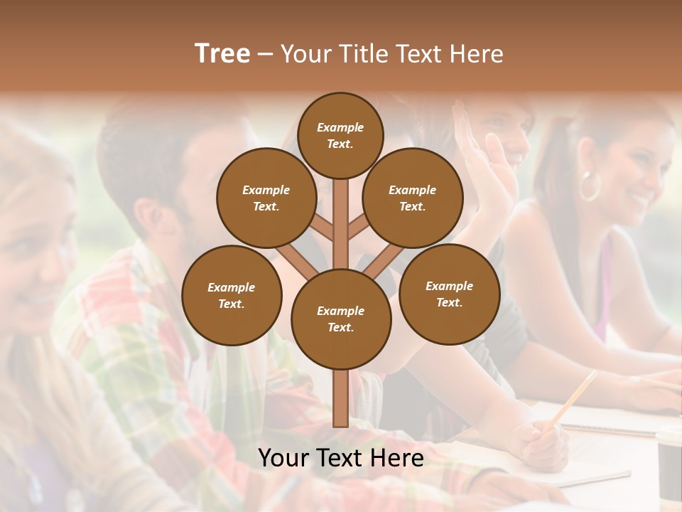 Youth Teenagers Men PowerPoint Template