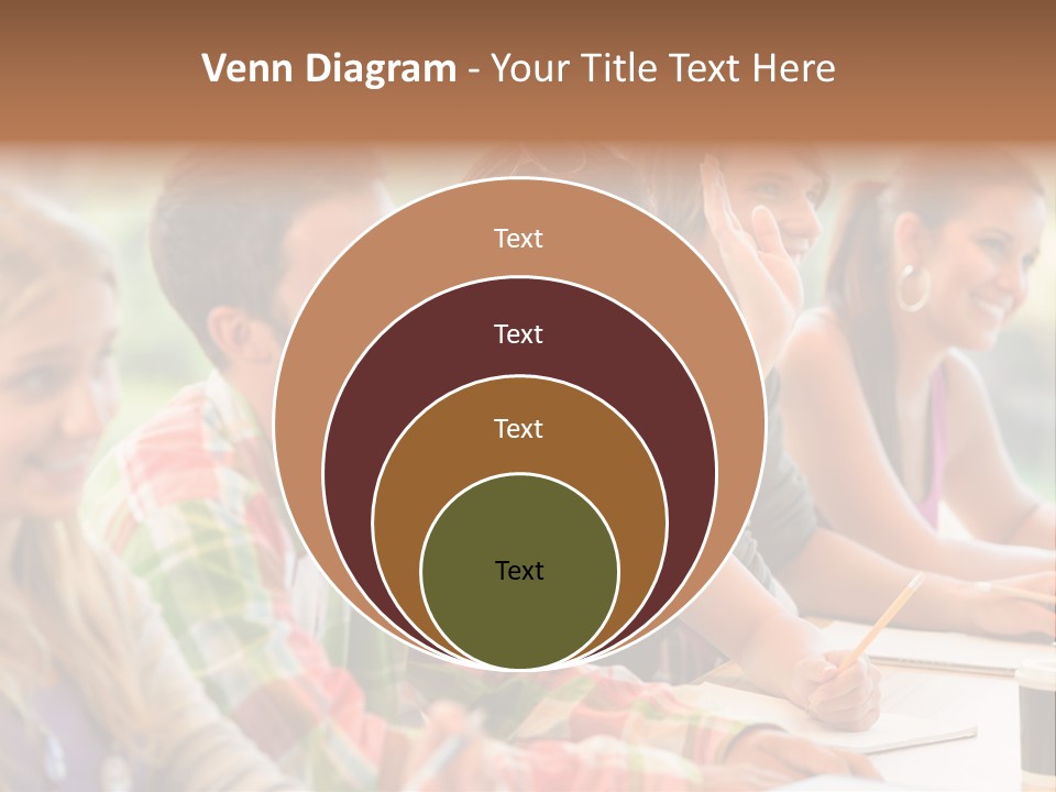 Youth Teenagers Men PowerPoint Template