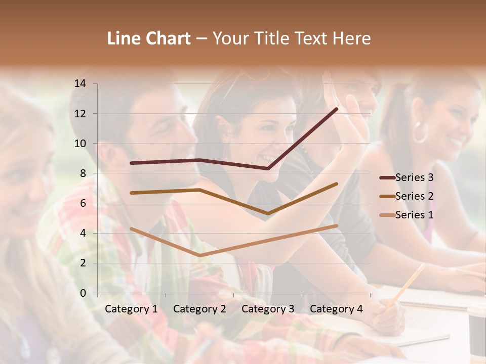 Youth Teenagers Men PowerPoint Template