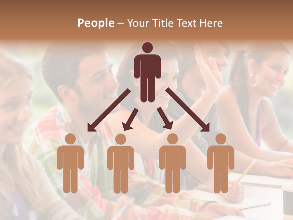 Youth Teenagers Men PowerPoint Template