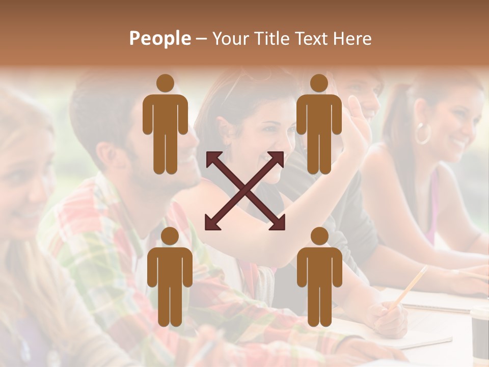 Youth Teenagers Men PowerPoint Template