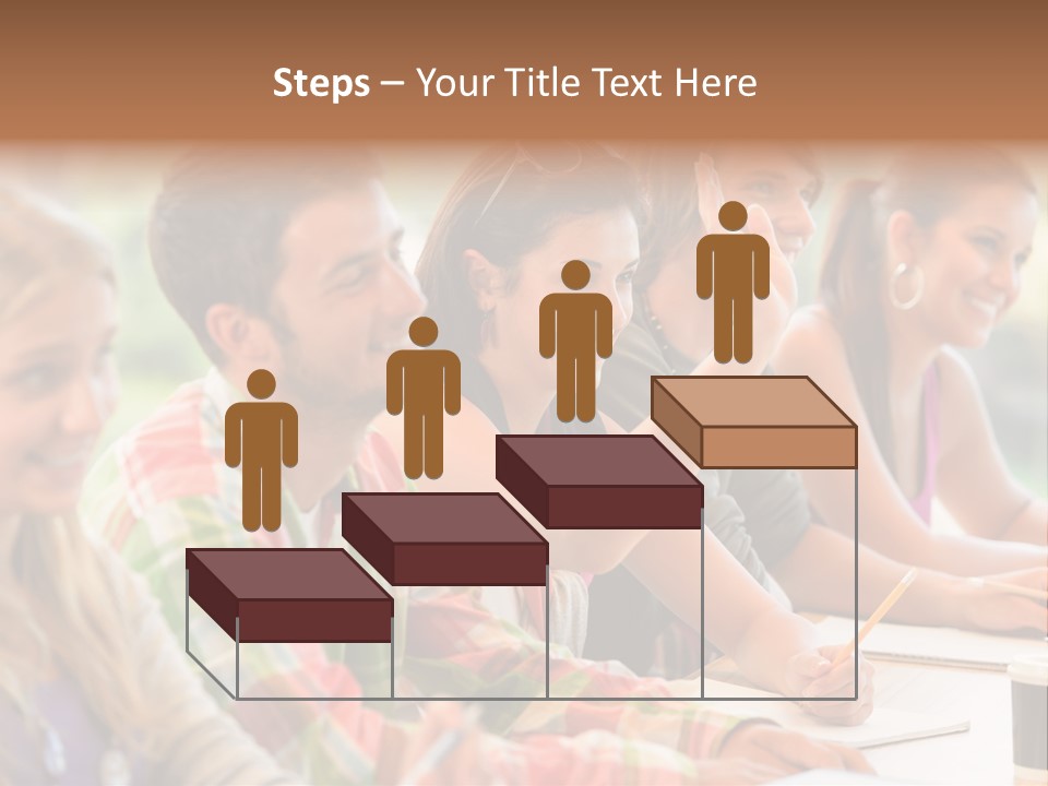 Youth Teenagers Men PowerPoint Template