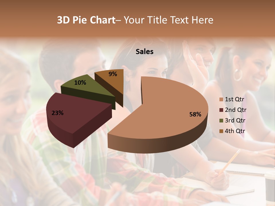 Youth Teenagers Men PowerPoint Template