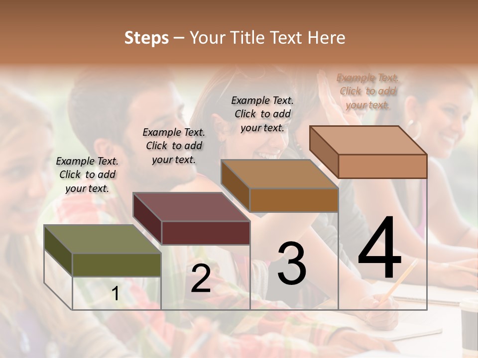 Youth Teenagers Men PowerPoint Template