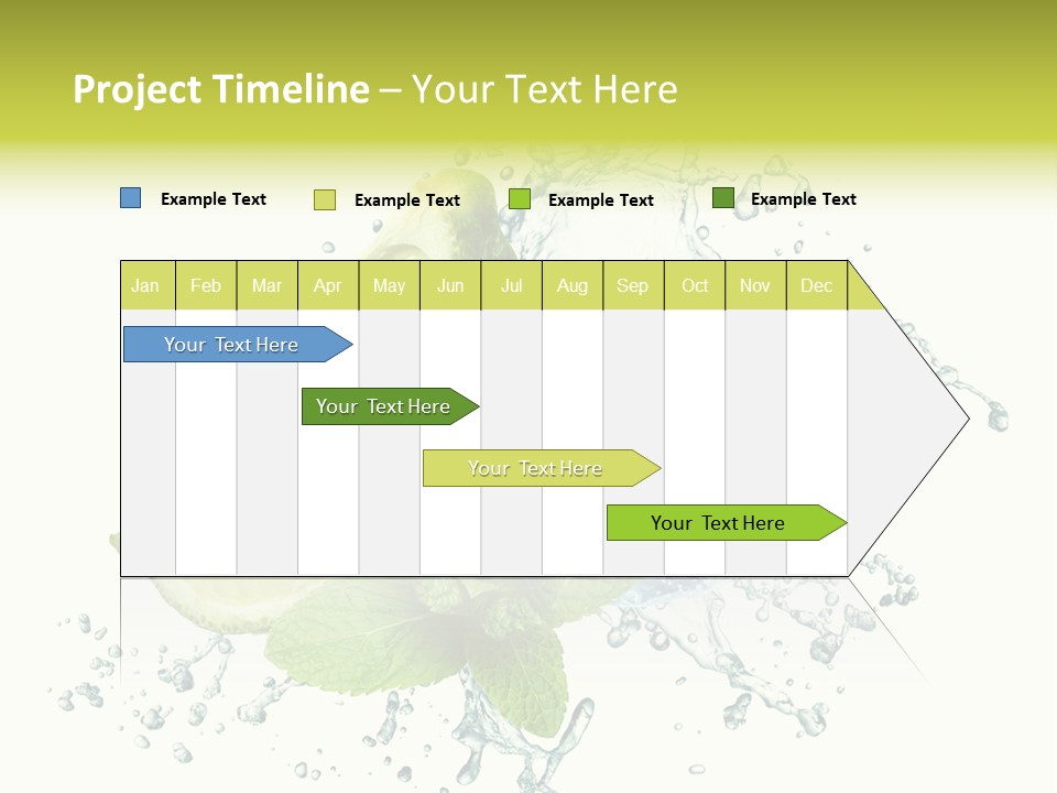 Liquor Food Ice PowerPoint Template
