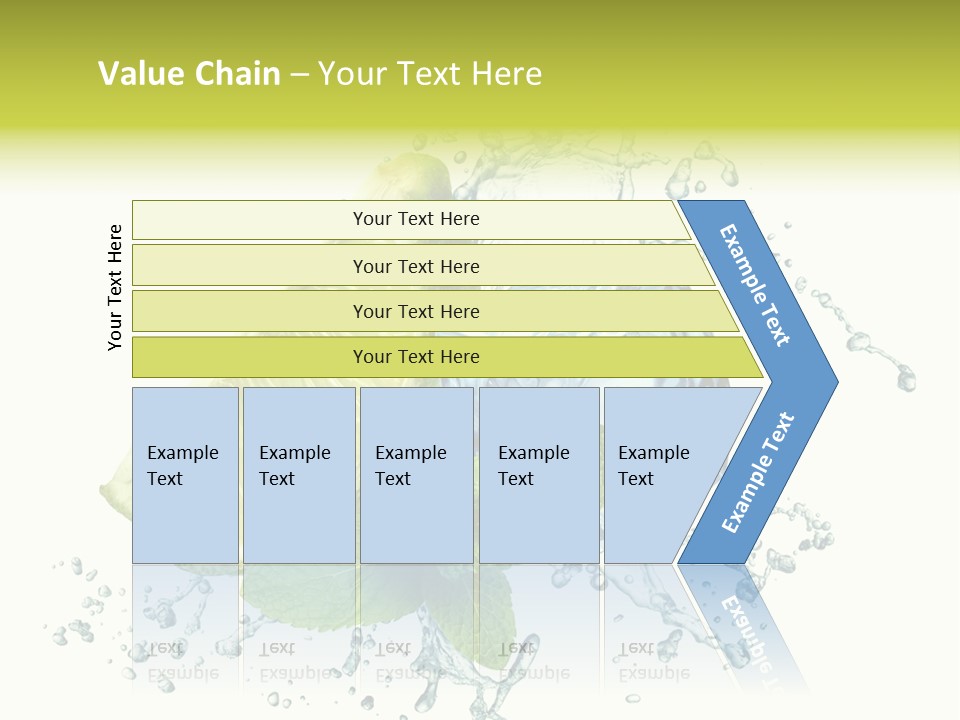 Liquor Food Ice PowerPoint Template
