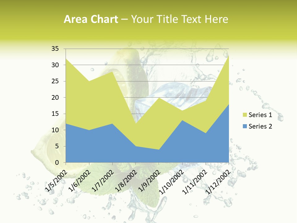 Liquor Food Ice PowerPoint Template