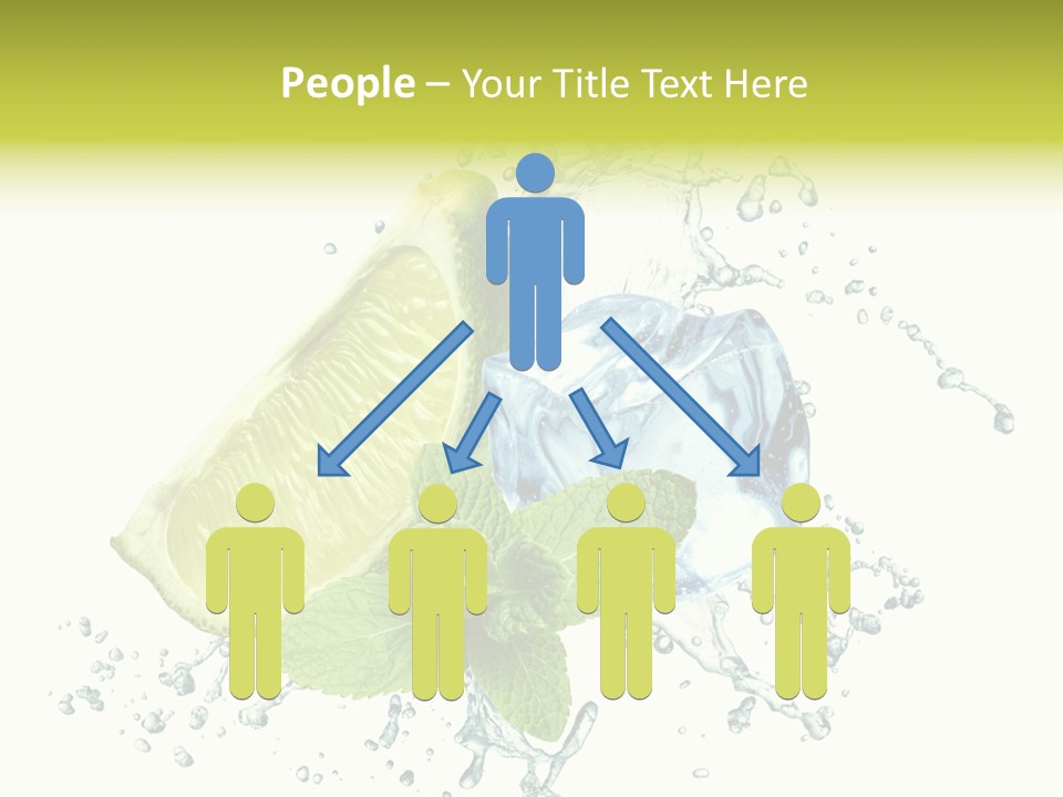 Liquor Food Ice PowerPoint Template