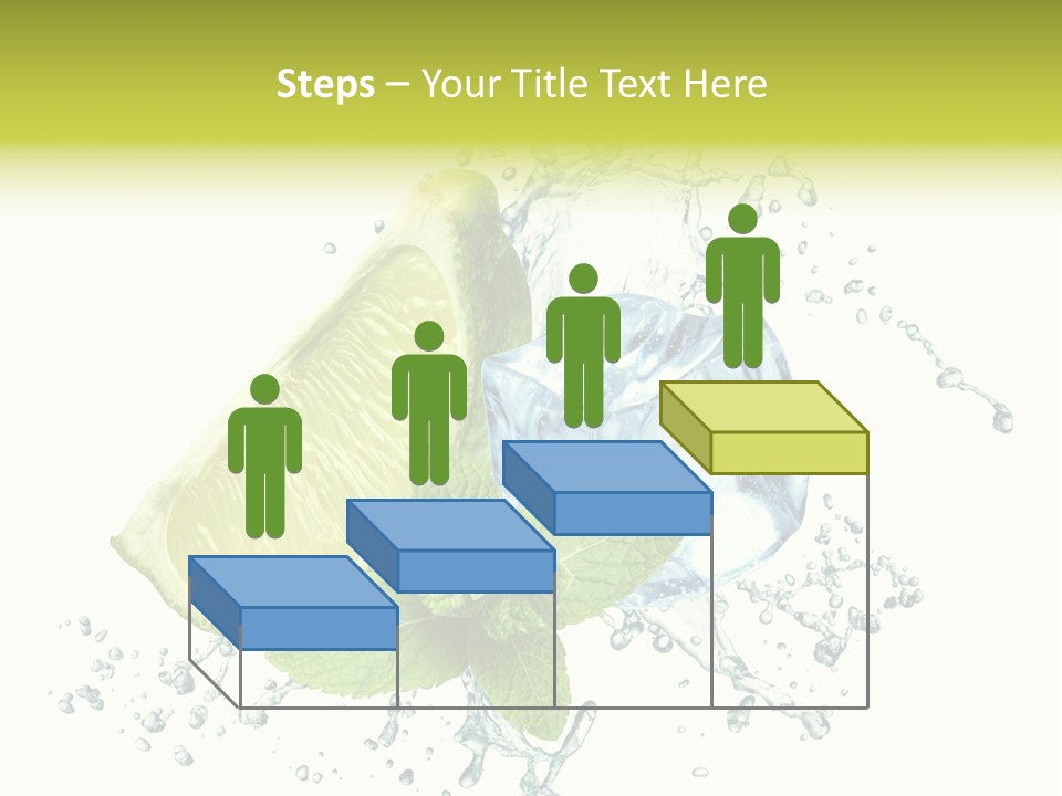 Liquor Food Ice PowerPoint Template