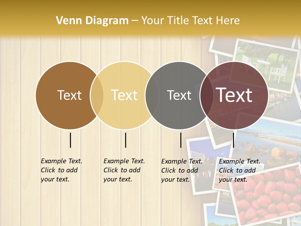 Photography Collage Lumber PowerPoint Template