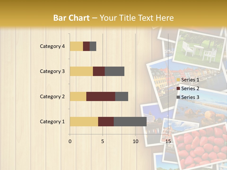 Photography Collage Lumber PowerPoint Template