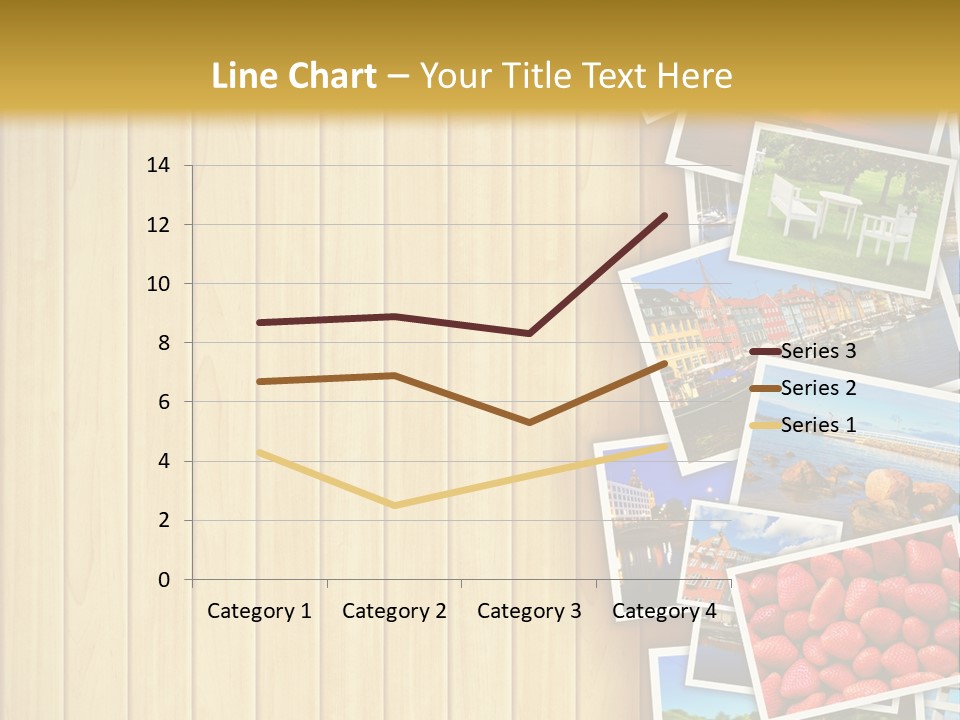 Photography Collage Lumber PowerPoint Template