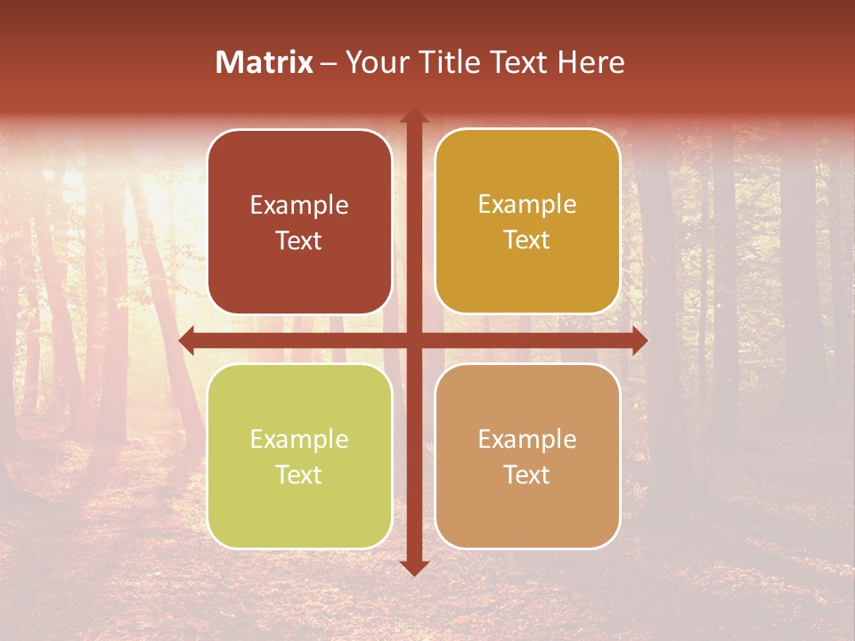 Green Sun Yellow PowerPoint Template