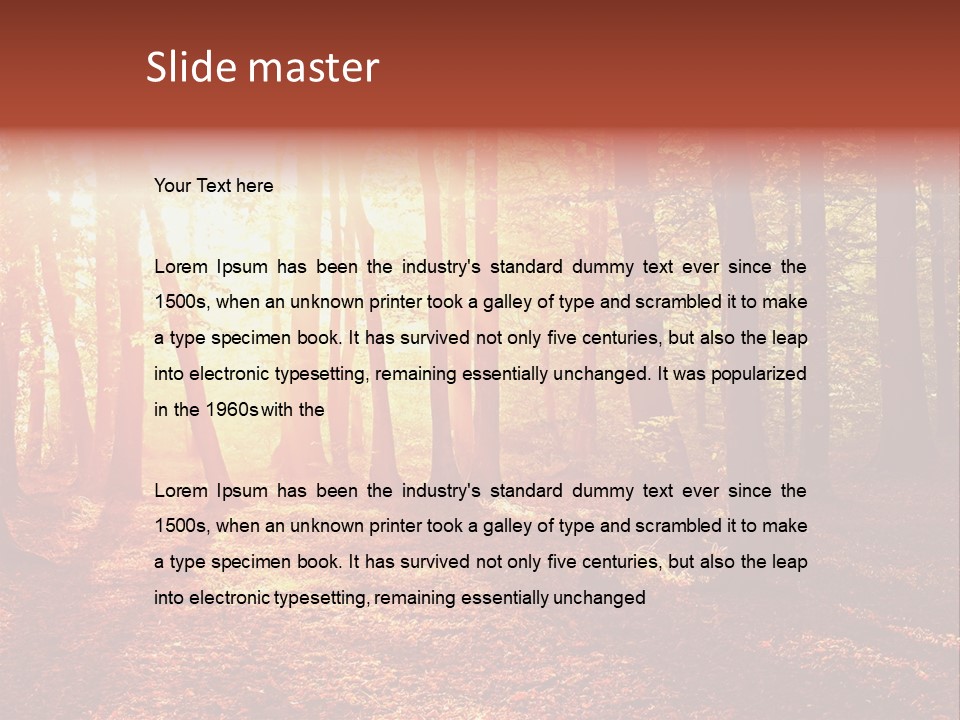 Green Sun Yellow PowerPoint Template