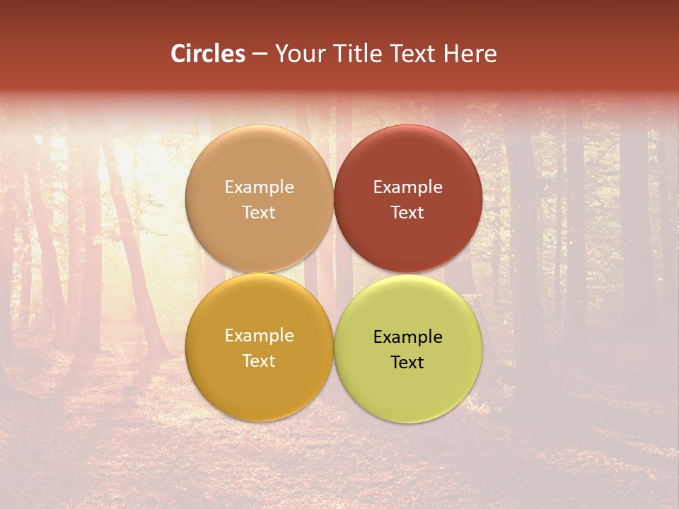 Green Sun Yellow PowerPoint Template