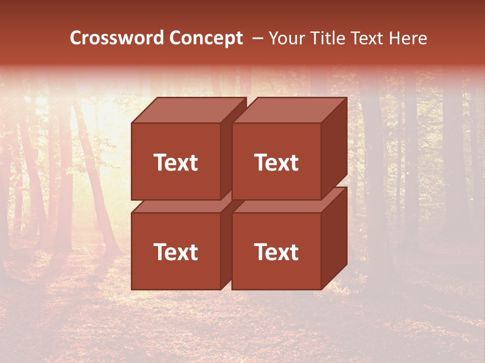 Green Sun Yellow PowerPoint Template