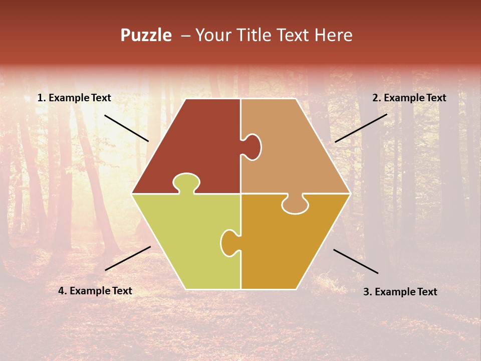 Green Sun Yellow PowerPoint Template