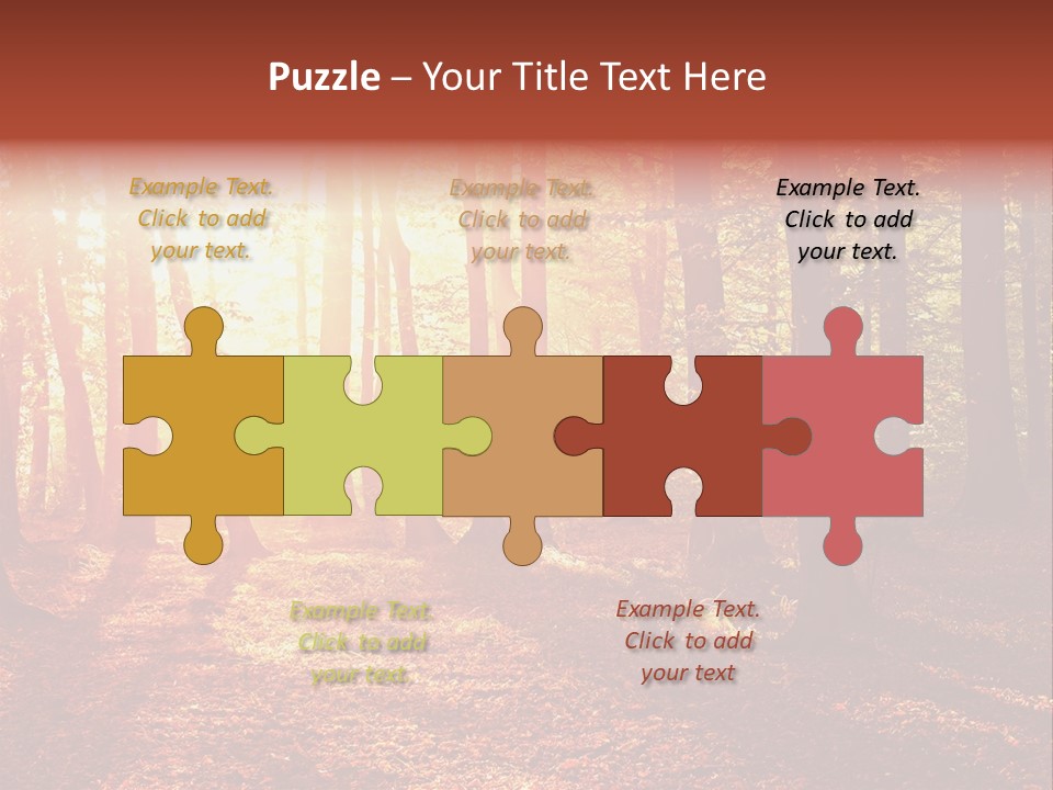 Green Sun Yellow PowerPoint Template