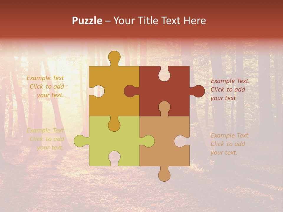 Green Sun Yellow PowerPoint Template