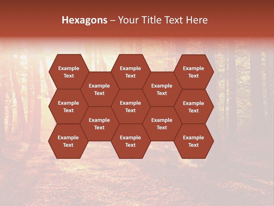 Green Sun Yellow PowerPoint Template