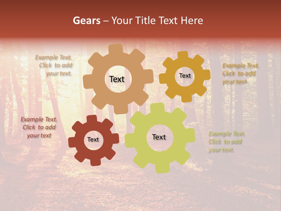 Green Sun Yellow PowerPoint Template