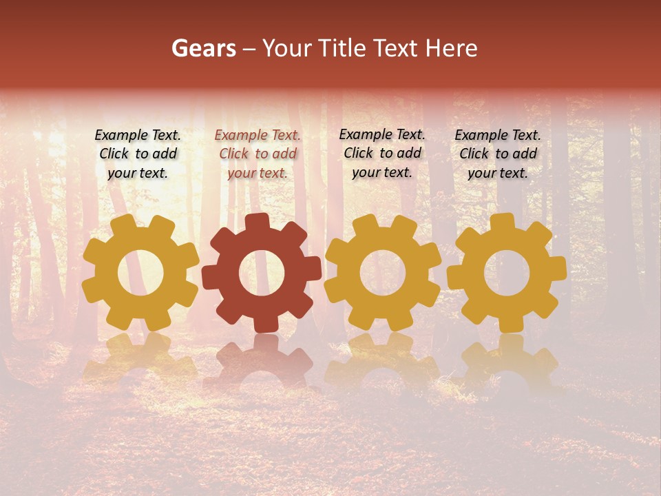 Green Sun Yellow PowerPoint Template