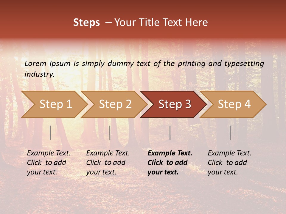 Green Sun Yellow PowerPoint Template