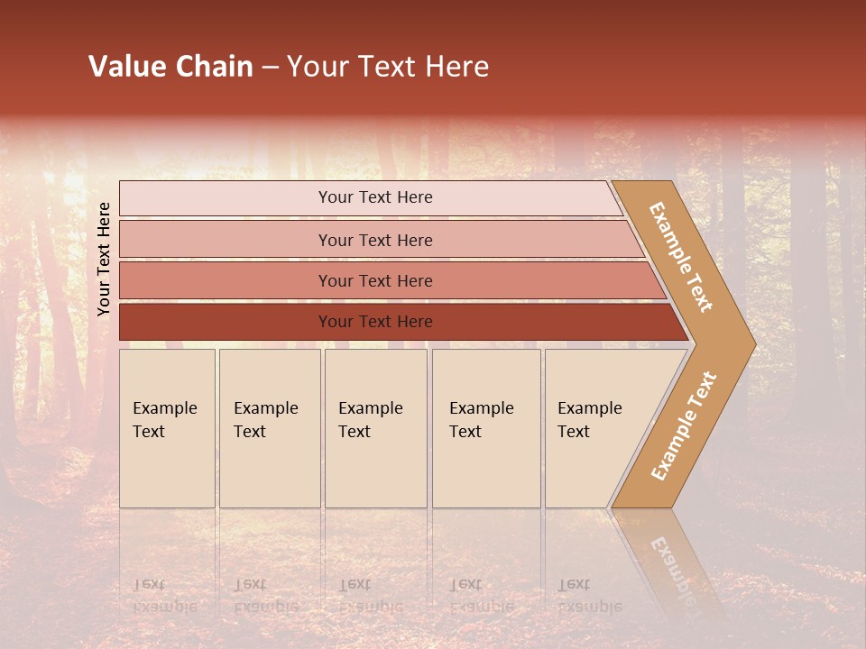 Green Sun Yellow PowerPoint Template