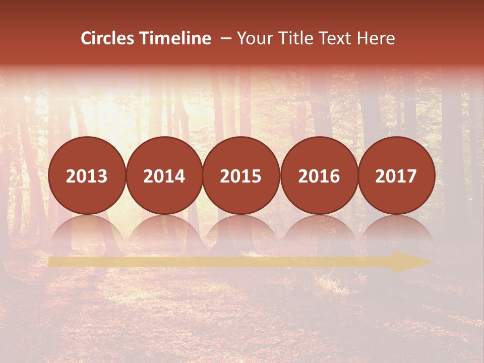 Green Sun Yellow PowerPoint Template