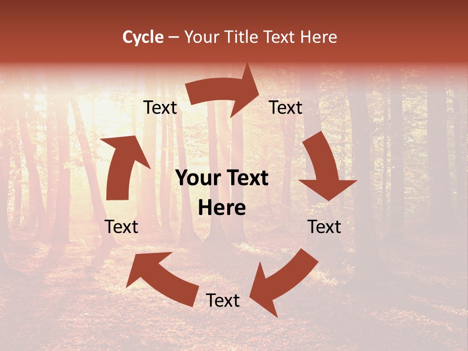 Green Sun Yellow PowerPoint Template