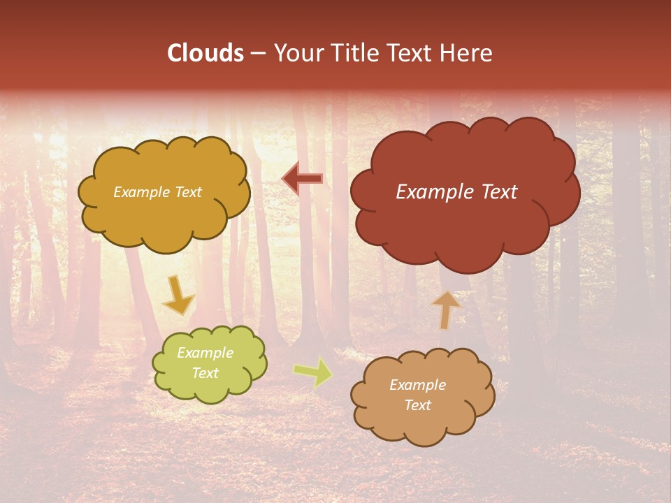 Green Sun Yellow PowerPoint Template