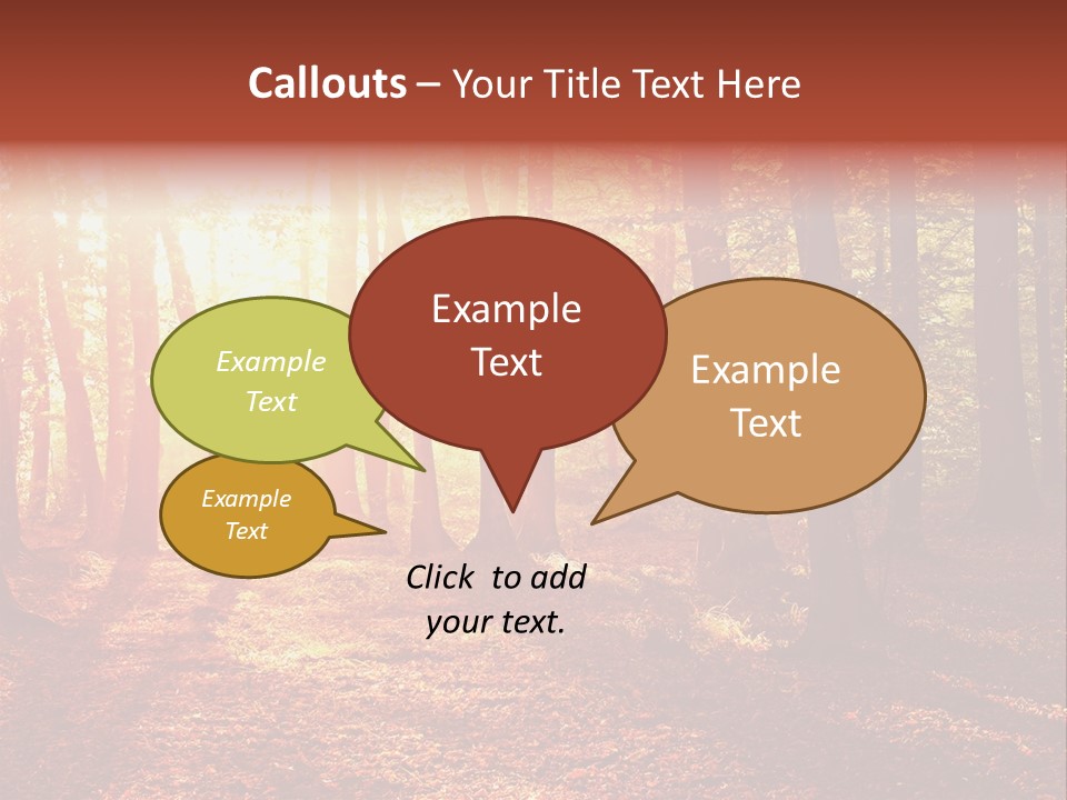 Green Sun Yellow PowerPoint Template